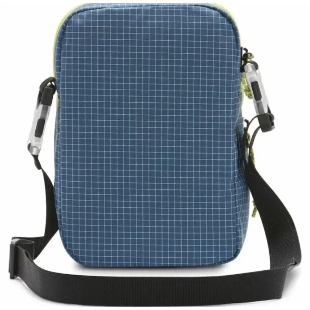 New NIKE Heritage Crossbody Small Utility Bag Blue CV1408-404 - Picture 5 of 8